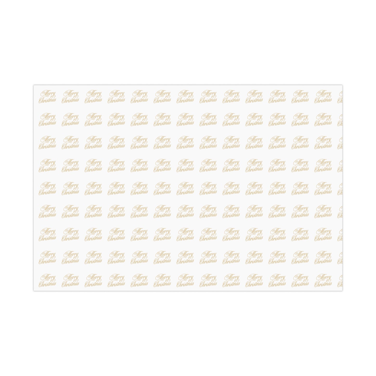Merry Christmas Gift Wrap Paper