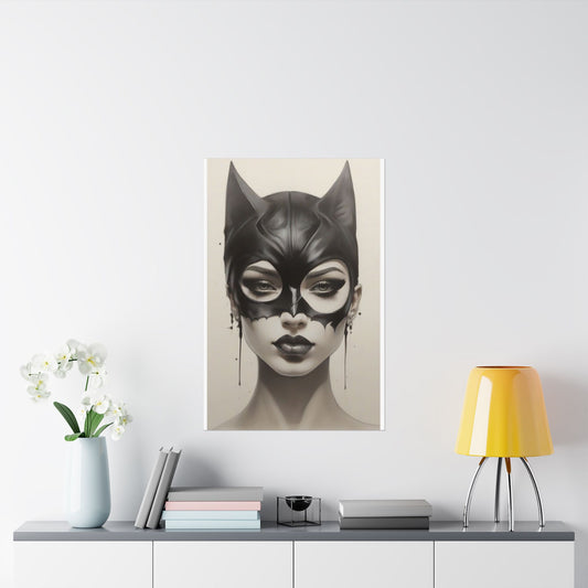 Meow Masked Woman