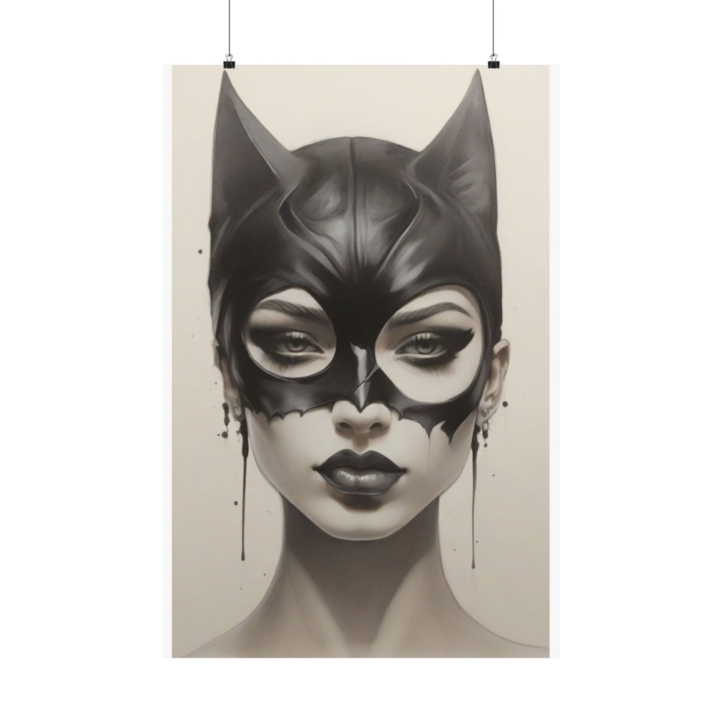 Meow Masked Woman