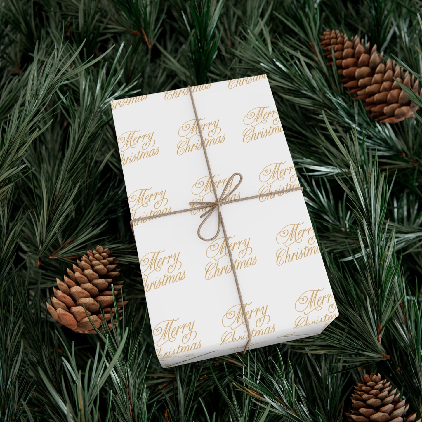 Merry Christmas Gift Wrap Paper