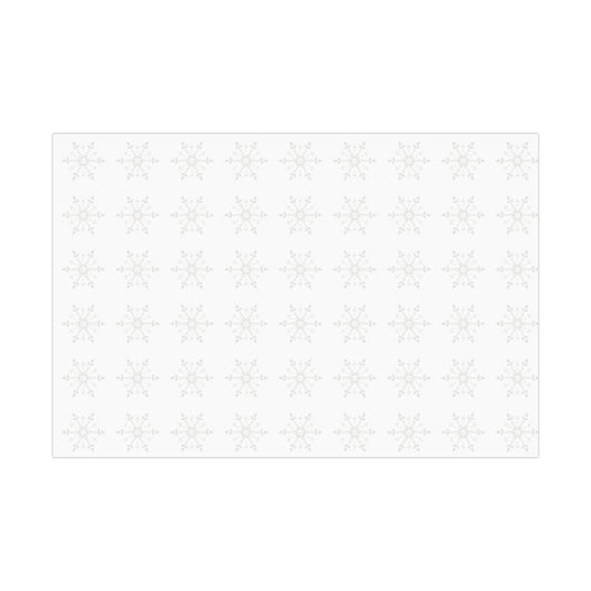 Snowflake Gift Wrap Paper