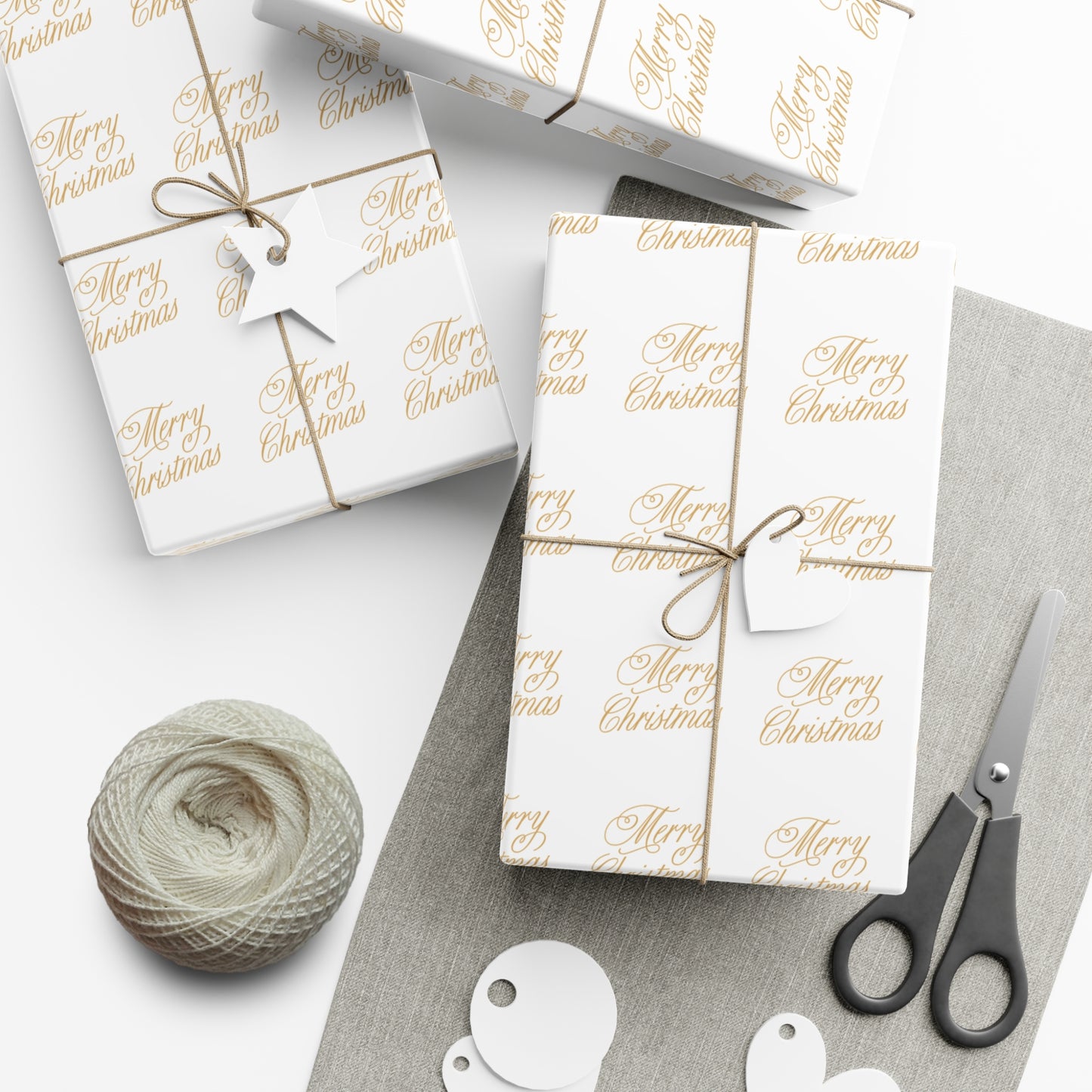 Merry Christmas Gift Wrap Paper